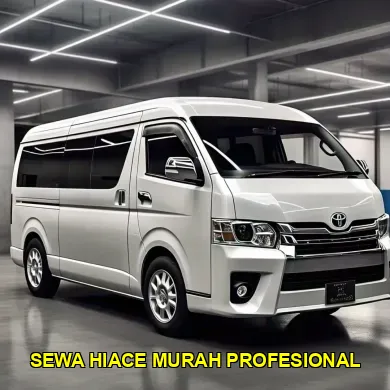 sewa hiace murah profesional